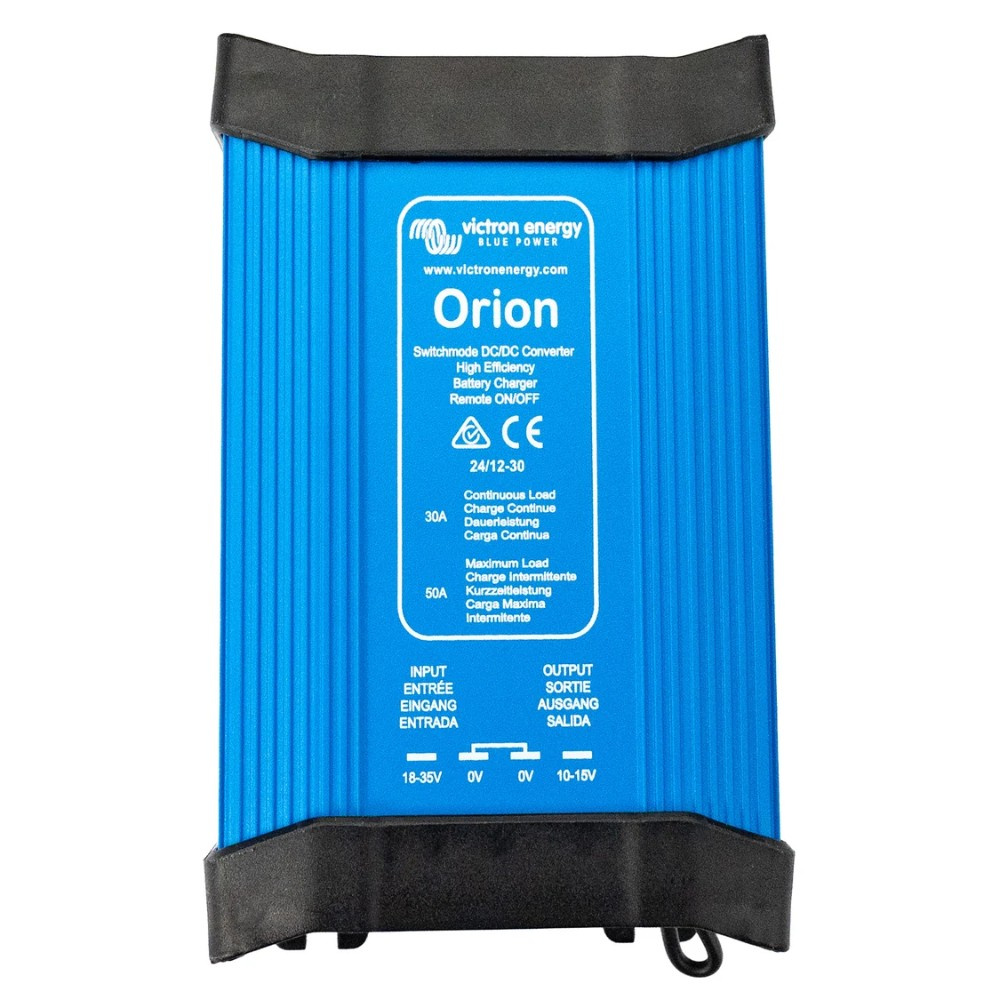 Victron Orion DC-DC-omformer, 24V ind 12V ud, 30A