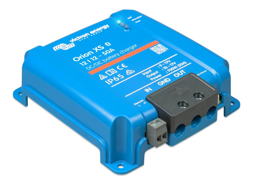 Victron Orion XS DC-DC-lader, 12V ind 12V ud, 50A