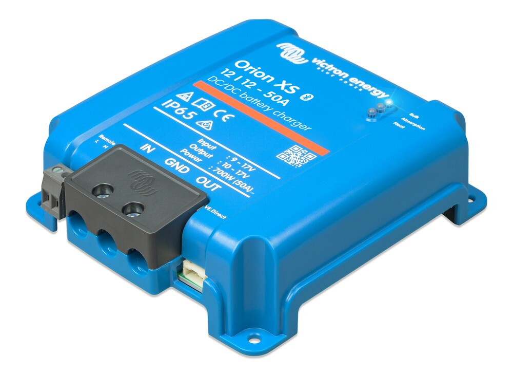 Victron Orion XS DC-DC-lader, 12V ind 12V ud, 50A