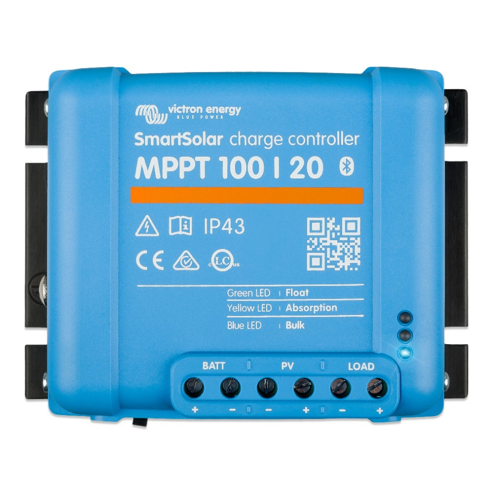Victron SmartSolar MPPT 100/20-48V, laderegulator til solpaneler