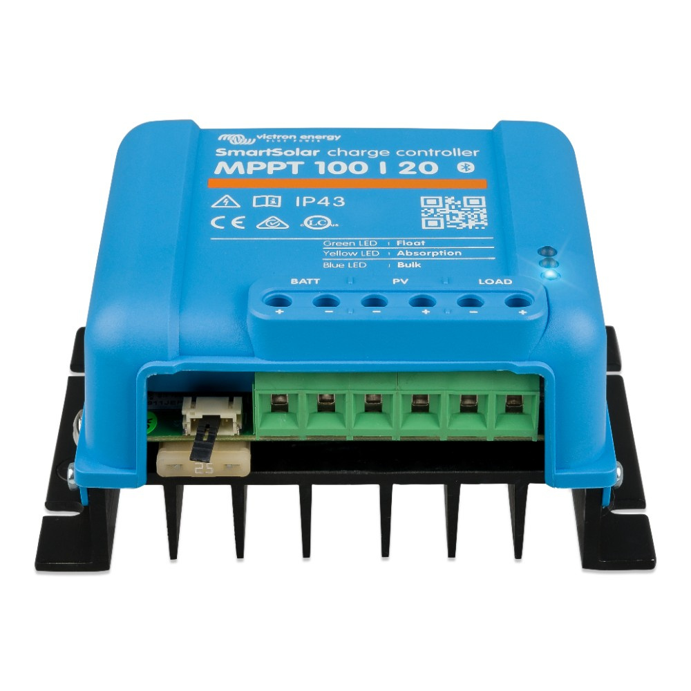 Victron SmartSolar MPPT 100/20-48V, laderegulator til solpaneler
