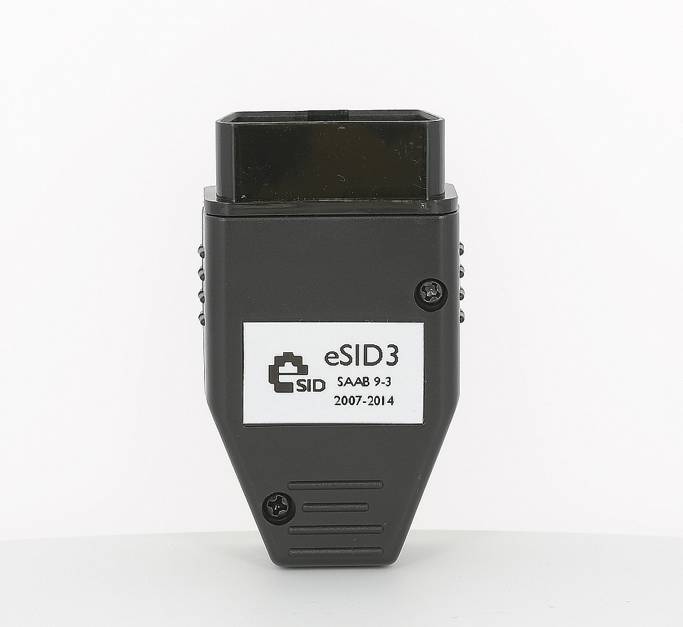 eSID3, SAAB 9‑3 2007‑2014