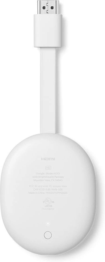 Google Chromecast (4:e generationen) med Google TV