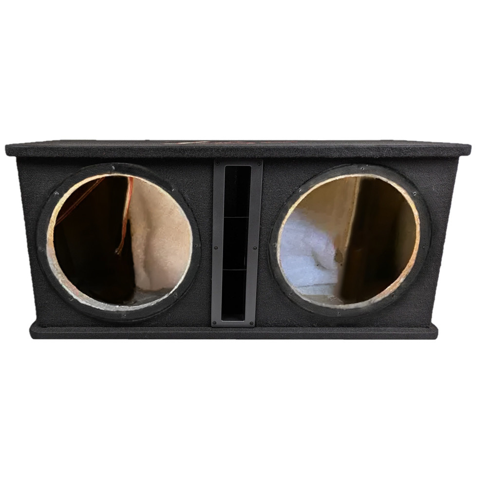 B2 Audio DVPE212 uden baselement, tom 2x12 tommer basboks