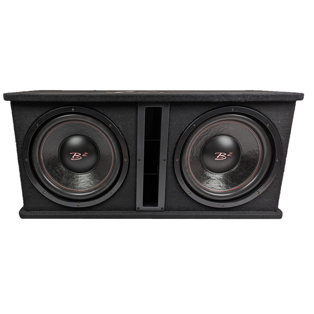 B2 Audio DVPE212, 2x12 tommer basboks