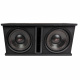 B2 Audio DVPE212, 2x12 tommer basboks B2 Audio DVPE212, 2x12 tommer basboks