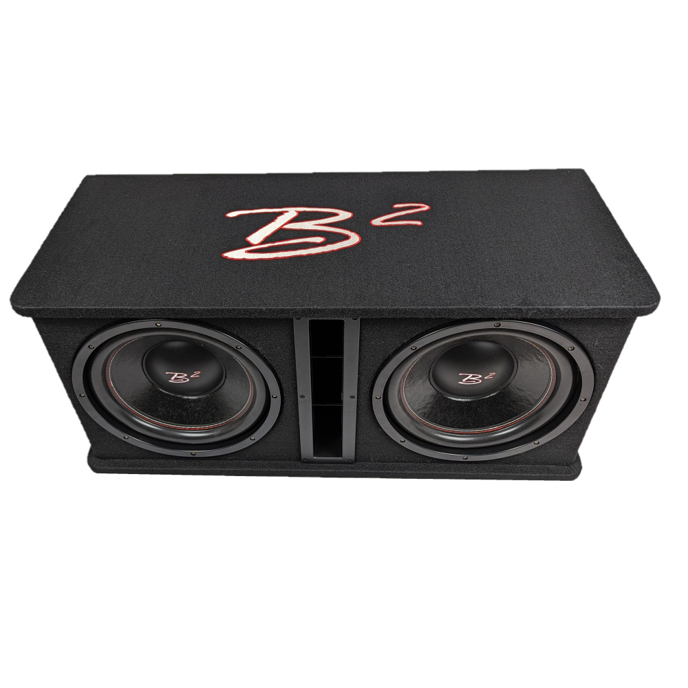 B2 Audio DVPE212, 2x12 tommer basboks