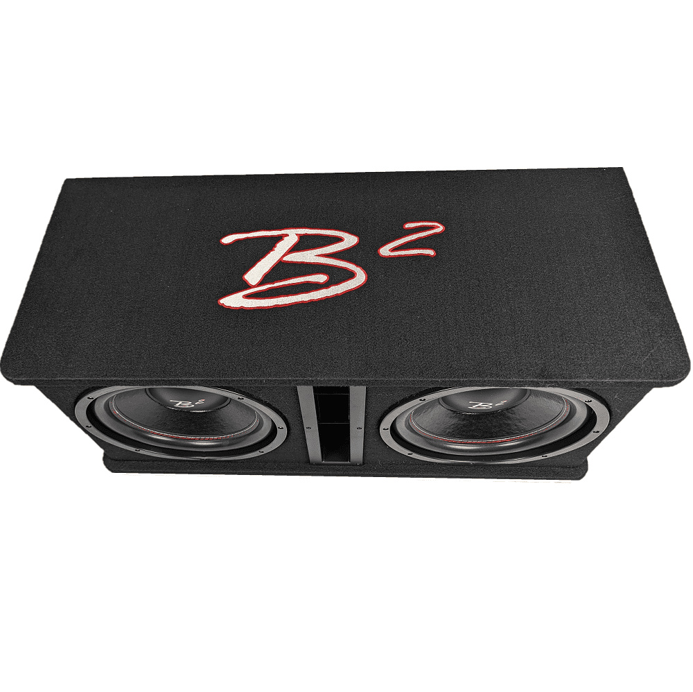 B2 Audio DVPE212, 2x12 tommer basboks