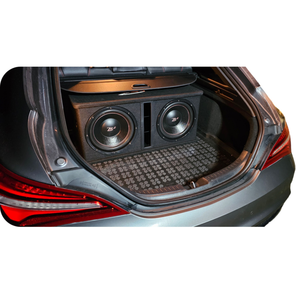 B2 Audio DVPE212, 2x12 tommer basboks