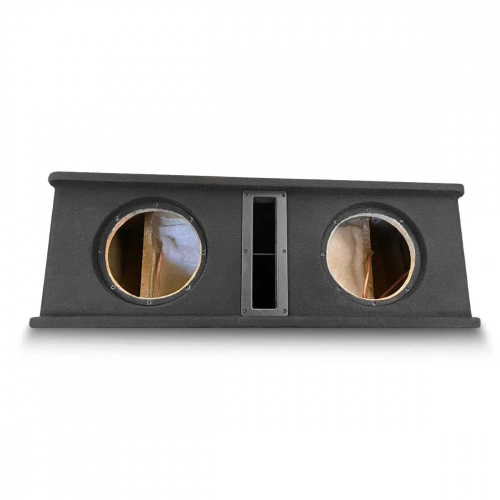 B2 Audio DVPE28 uden baselement, tom 2x8 tommer basboks