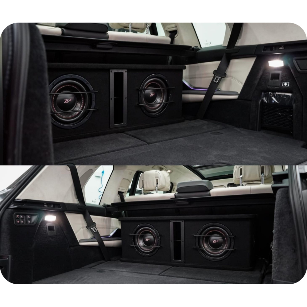 B2 Audio DVPE28, 2x8 tommer basboks