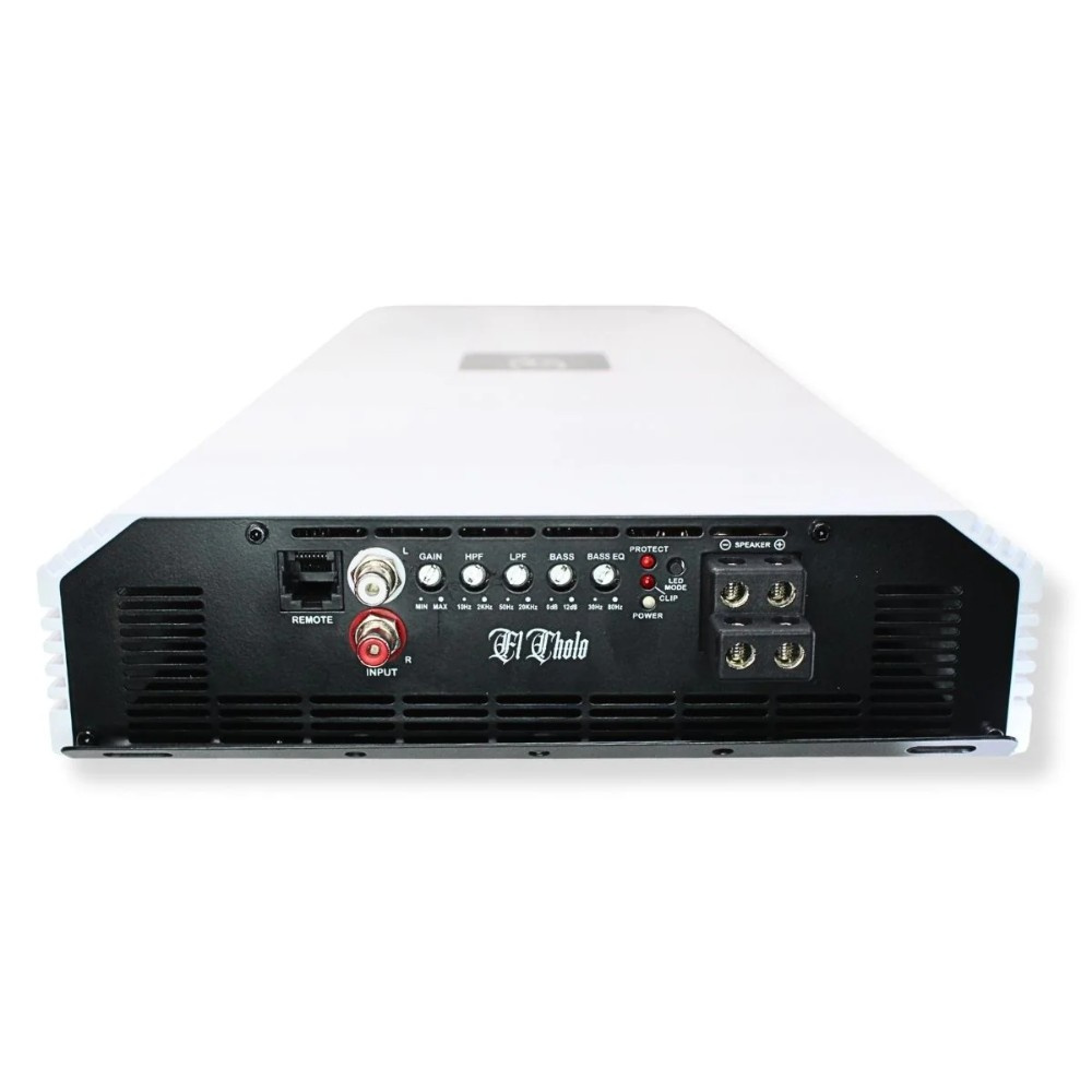 B² Audio El Cholo, vanvittigt strømsvagt monoblok