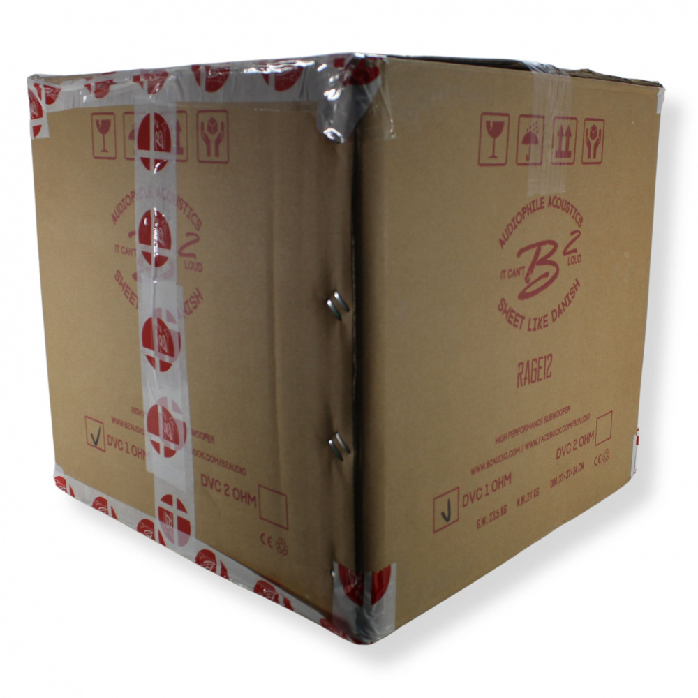 B2 Audio RAGE 12D1 V4, 12 tommer basenhed