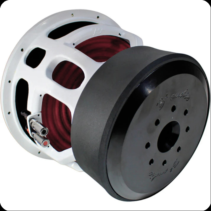 B2 Audio RAGE 12D2 V4, 12 tommer basenhed