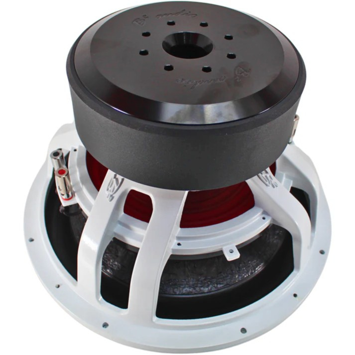 B² Audio RAGE 15D1 V3, 15 tum baselement