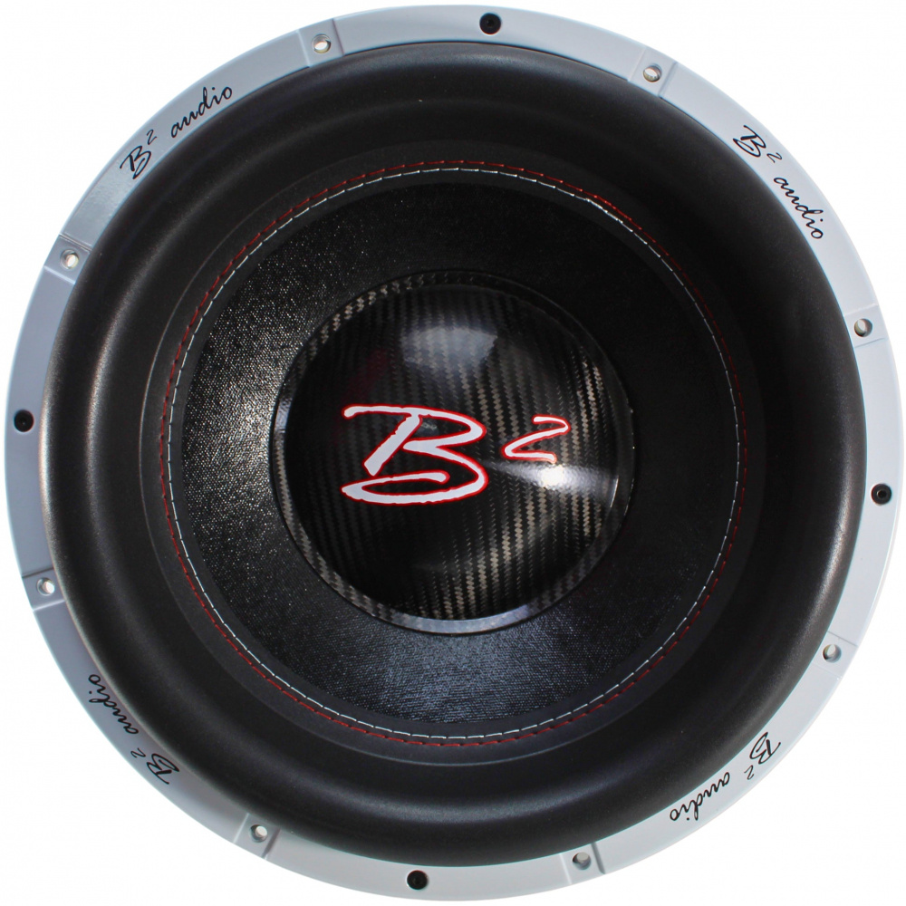 B2 Audio RAGE 15D2 V3, 15 tommer basenhed