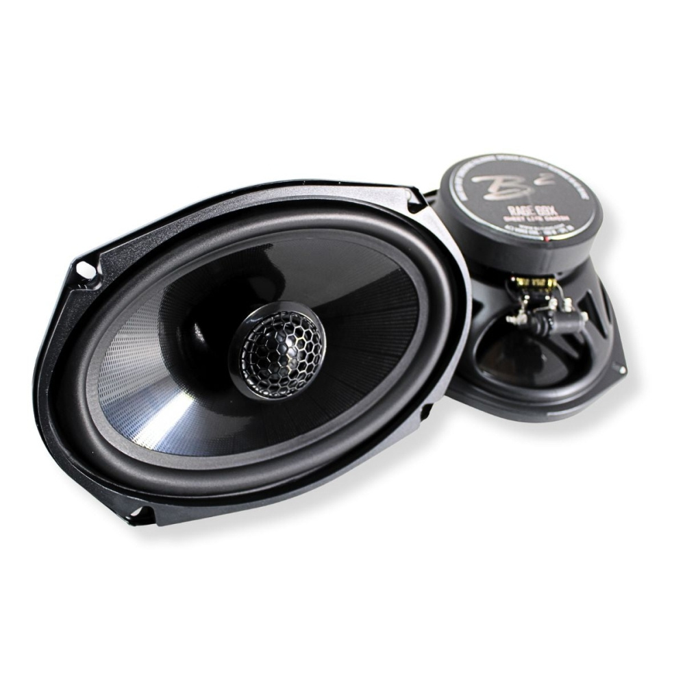 B2 Audio RAGE69X, koaksialhøjttalere 6x9 tommer, par