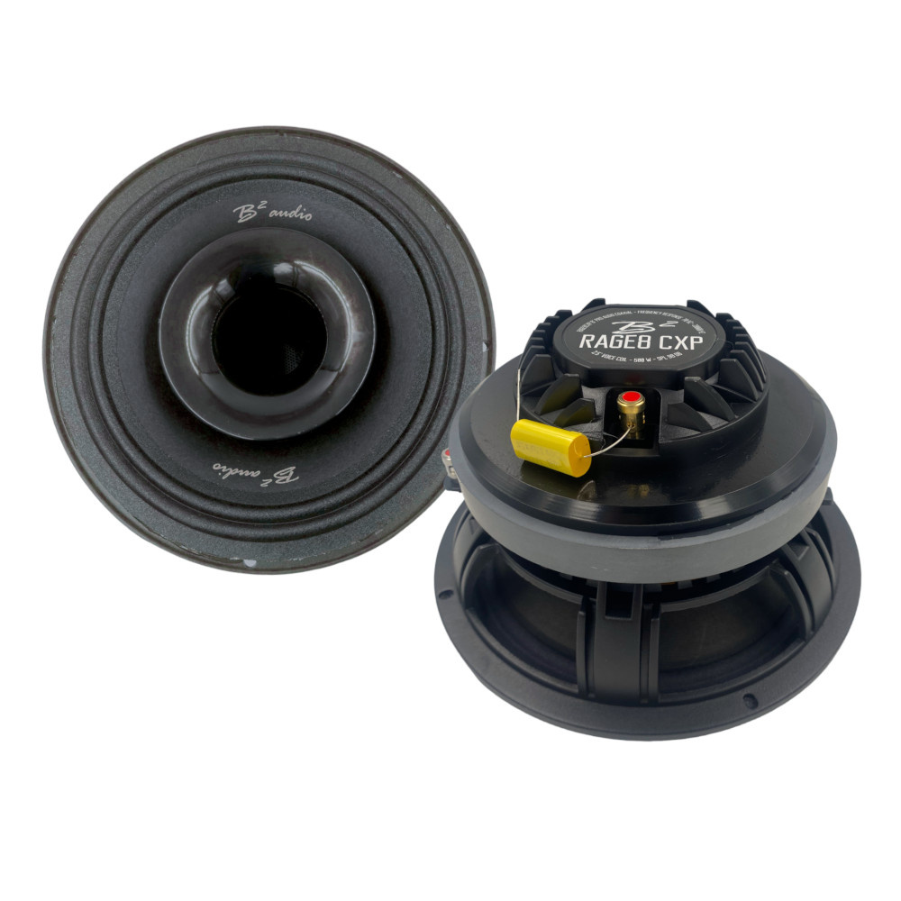 B² Audio RAGE 8CXP 8 tum SPL-koaxialhögtalare, par