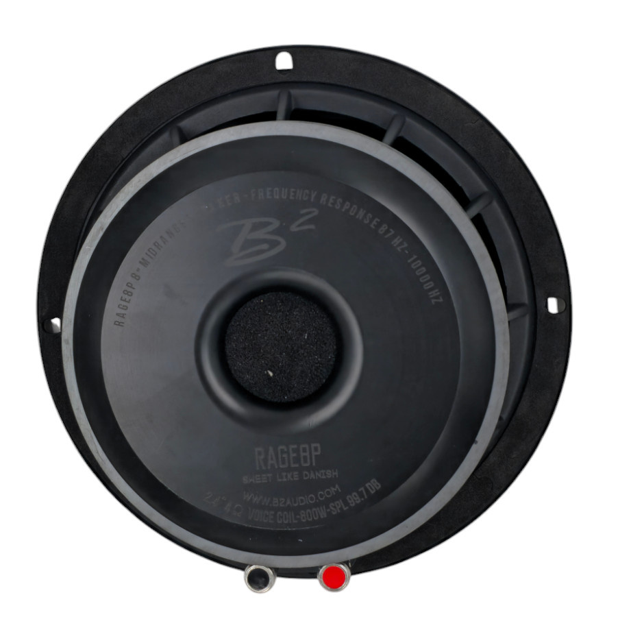 B² audio RAGE8PV3, 8” mellemtonebas