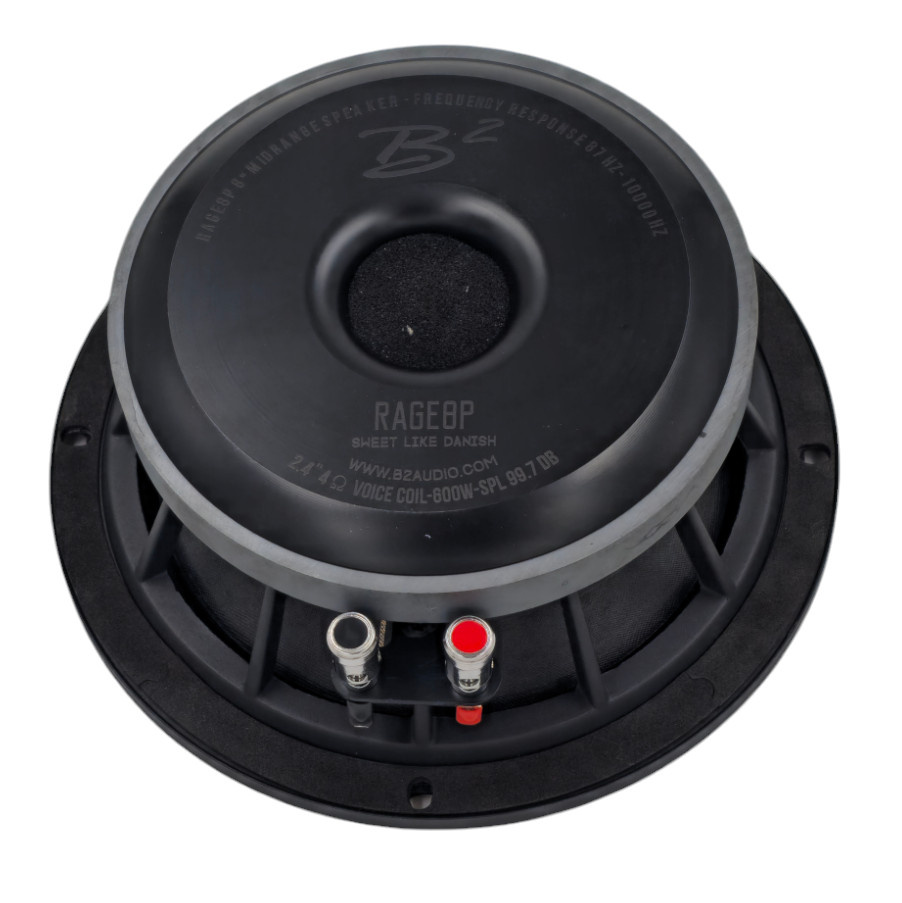 B² audio RAGE8PV3, 8” mellemtonebas