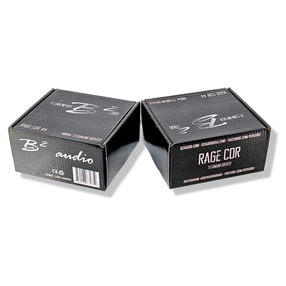 B2 Audio Rage CDR-44 1,1 tommer driver, par