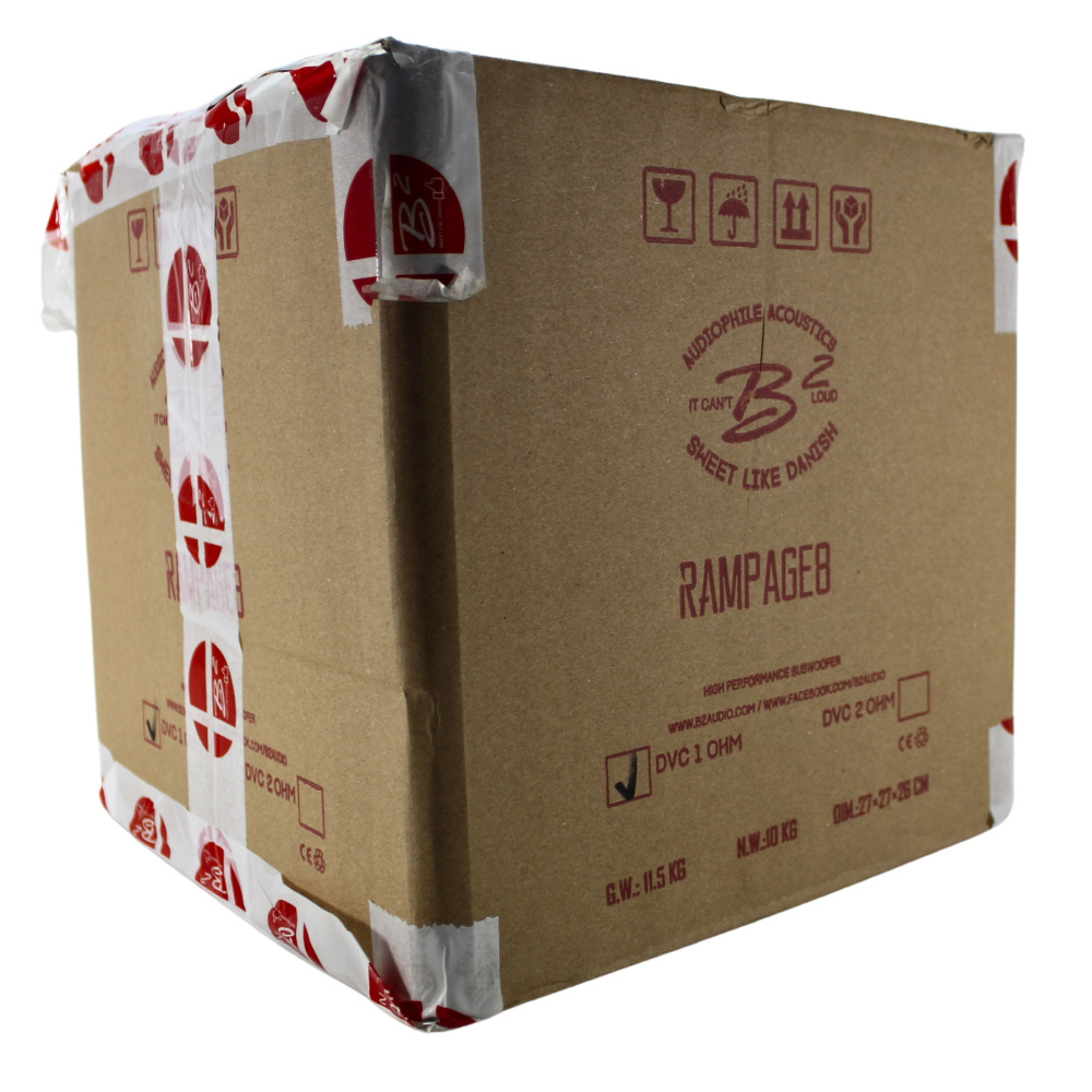 B² Audio RAMPAGE 8 D2, 8 tum baselement