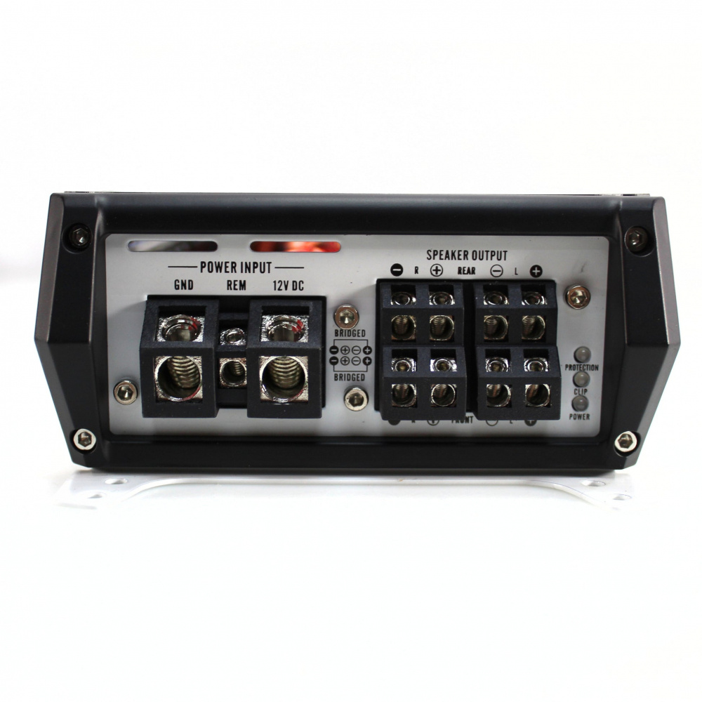 B2 Audio RIOT 1800.4 RGB, firekanals forstærker med RGB-belysning