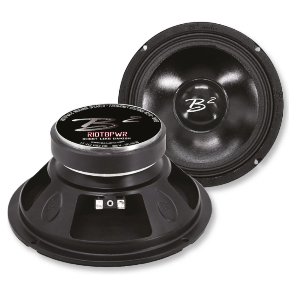 B2 Audio RIOT8PWR, 8