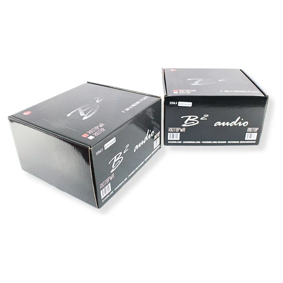 B2 Audio RIOT8PWR, 8