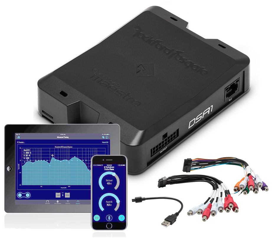 Rockford Fosgate DSR1 Lydprocessor