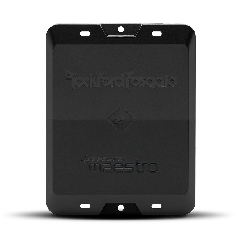 Rockford Fosgate DSR1 Lydprocessor