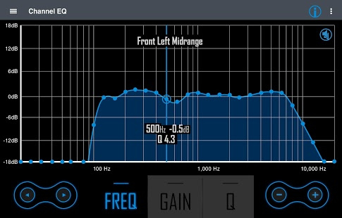 Rockford Fosgate DSR1 Lydprocessor