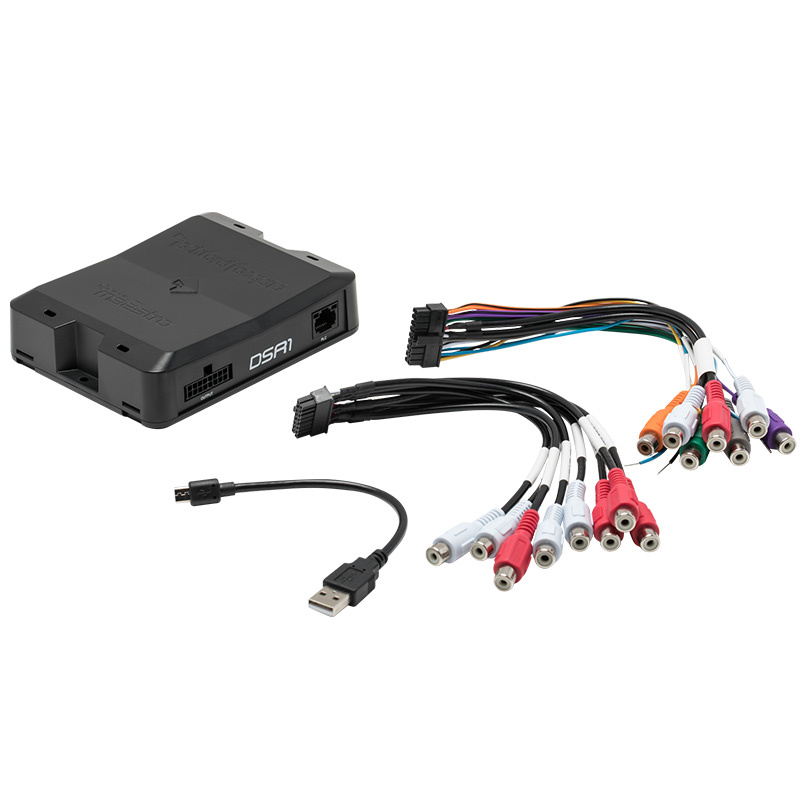 Rockford Fosgate DSR1 Lydprocessor