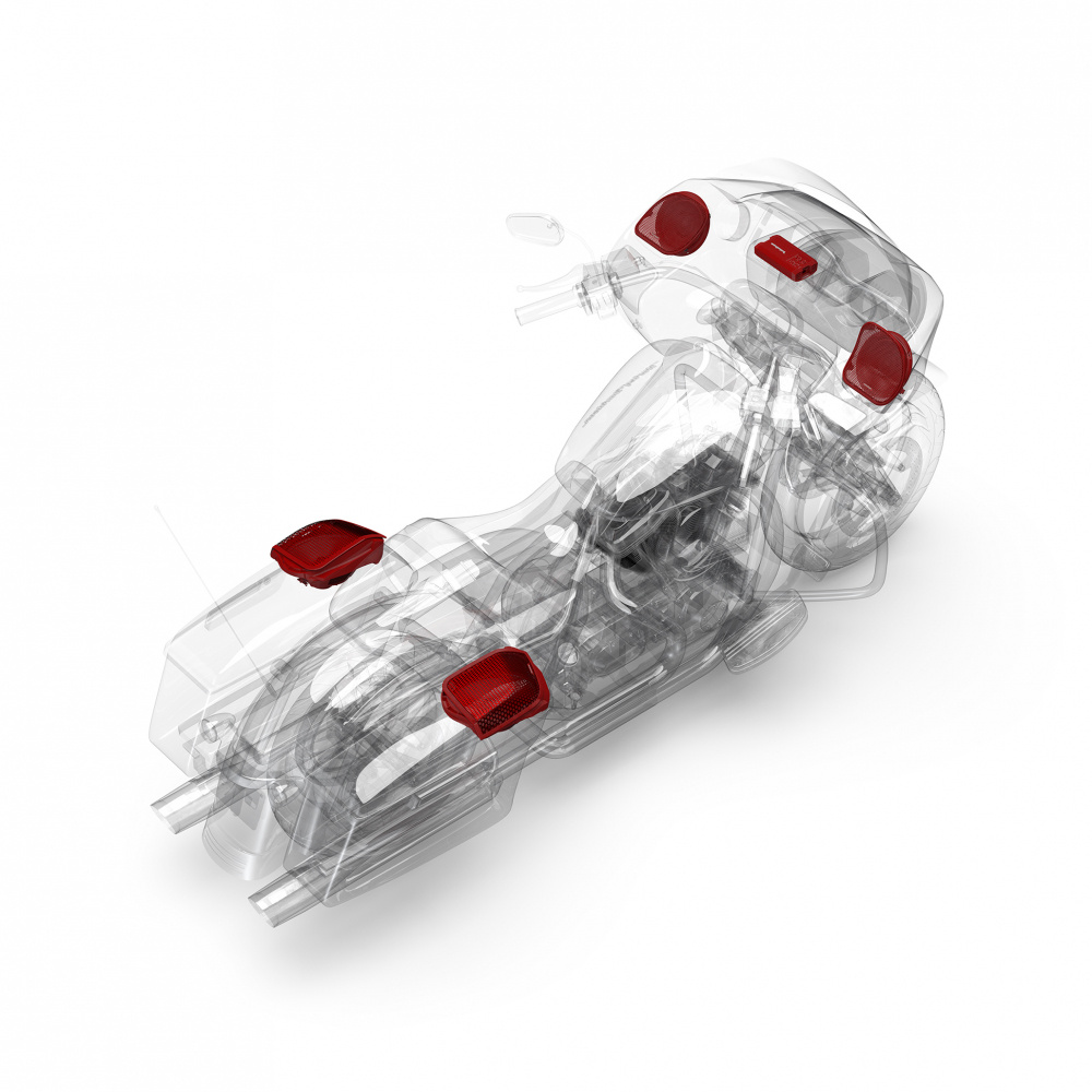 Rockford Fosgate Road Glide & Street Glide Stage 3