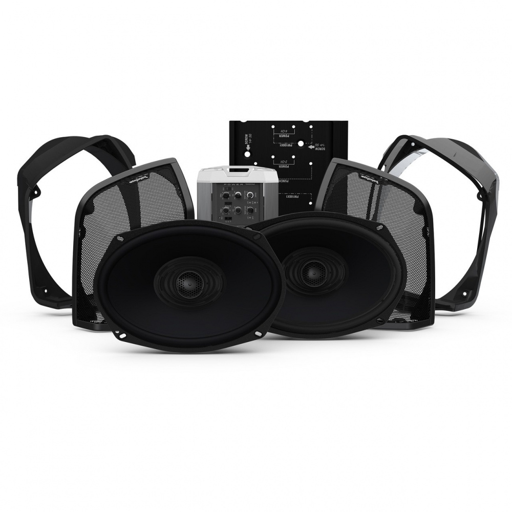Rockford Fosgate Road King Stage 2 Højttalerpakke