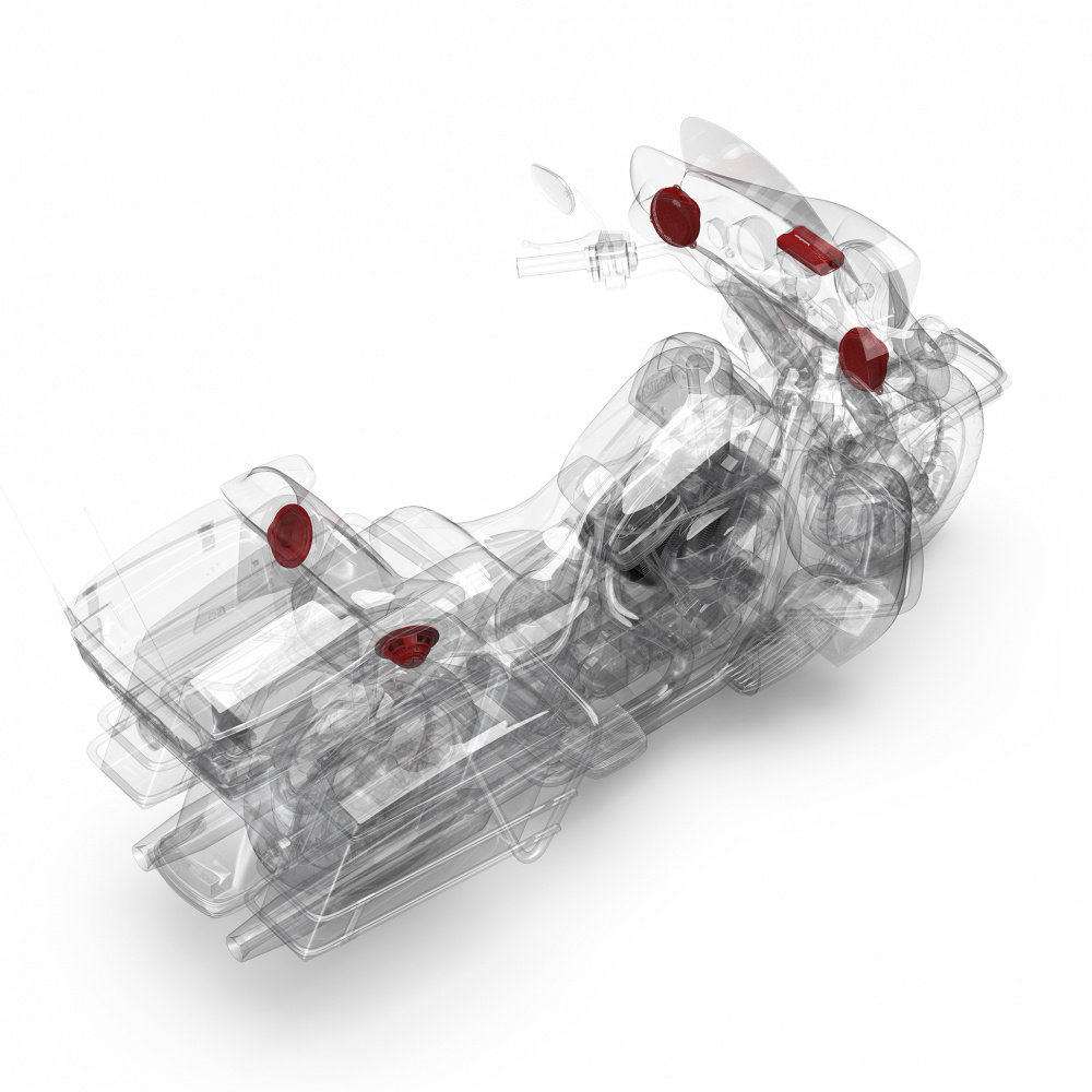 Rockford Fosgate HD14U-Stage 2 Højttalerpakke