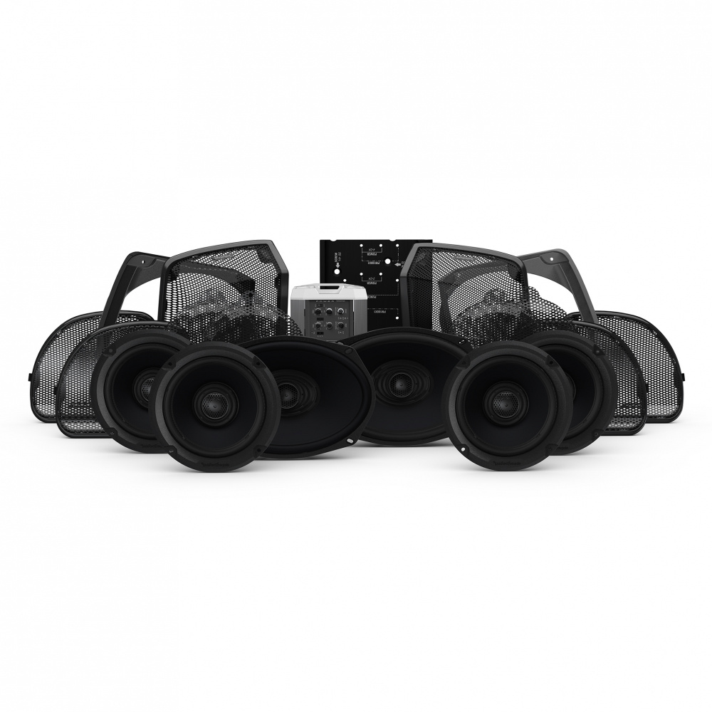 Rockford Fosgate HD14U-Stage 3 Højttalerpakke