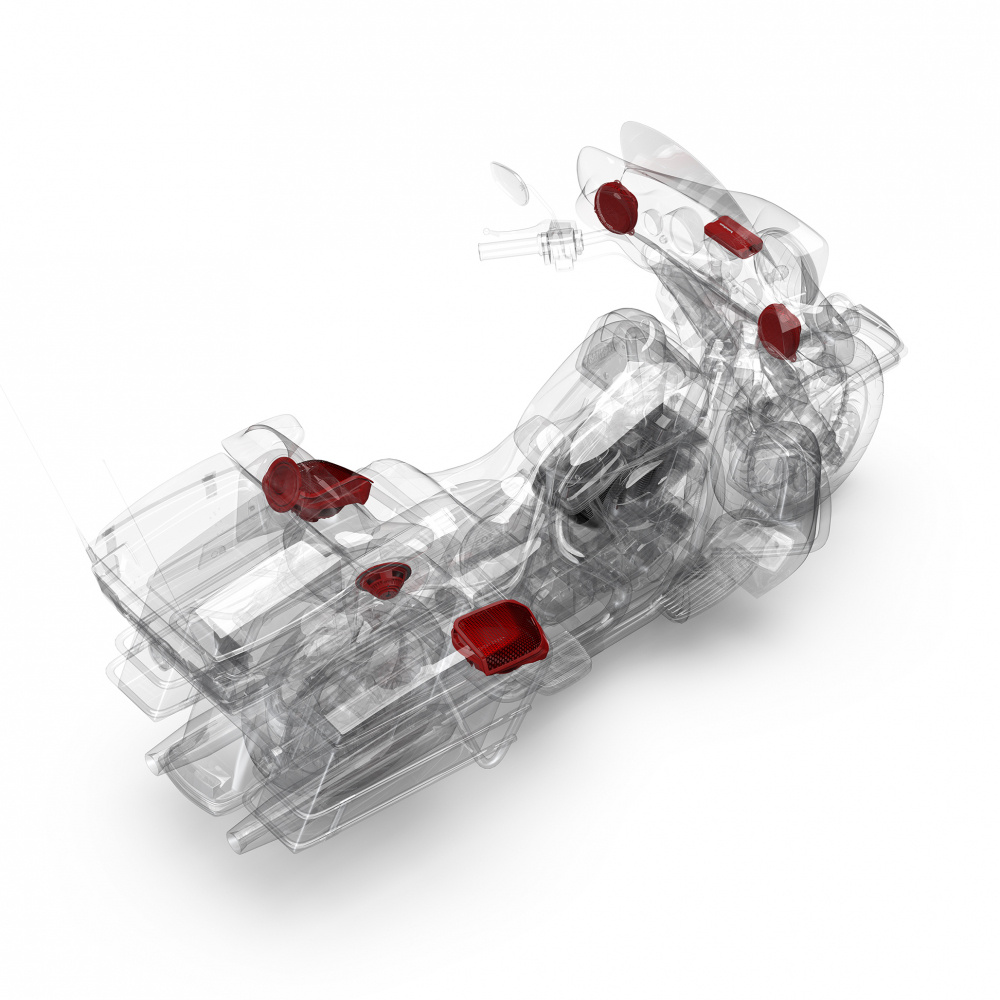 Rockford Fosgate HD14U-Stage 3 Højttalerpakke