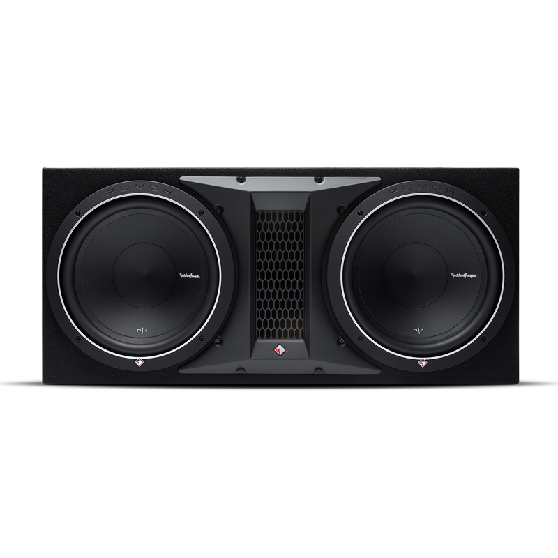 Rockford Fosgate P1-2x12, subwoofer kabinet