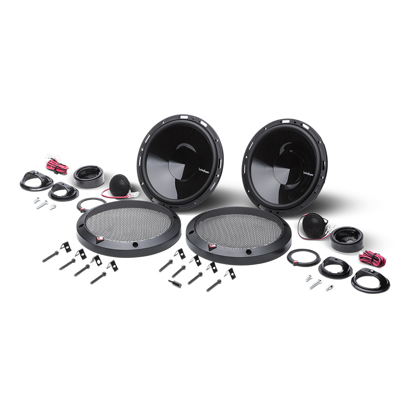 Rockford Fosgate P165-SI 6,5 tommers kit
