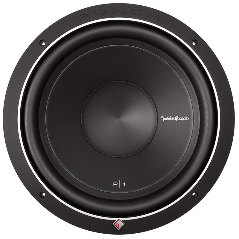 Rockford Fosgate P1S412, 12 tommer bas