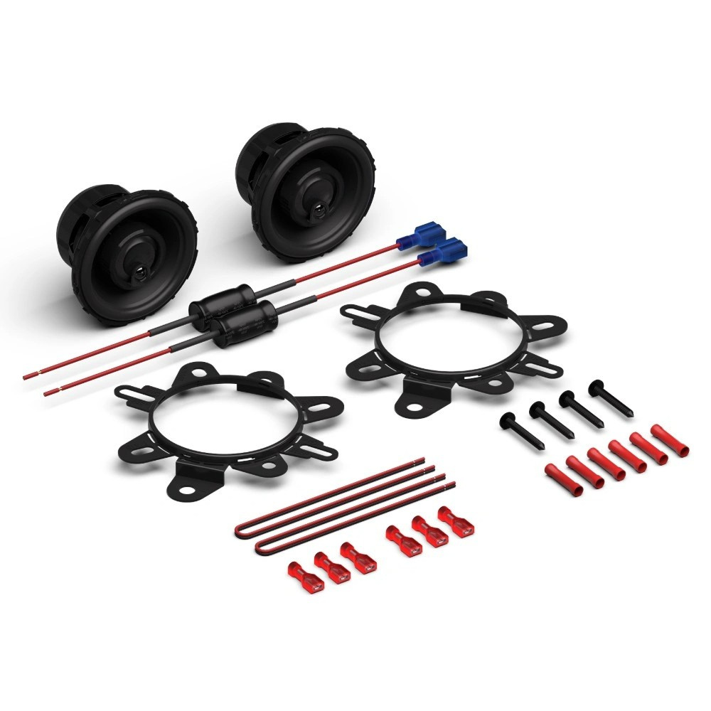 Rockford Fosgate Punch P1V2-25, 2,5-tommer 3-vejs koaksialhøjttalere, par