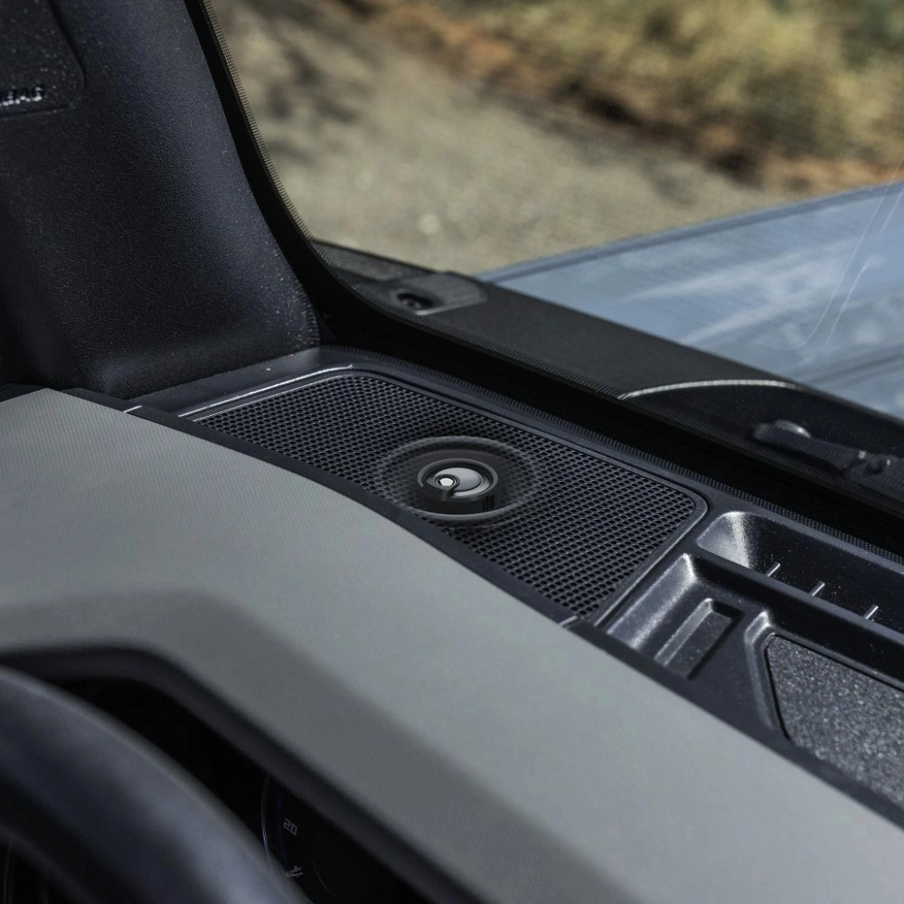 Rockford Fosgate Punch P1V2-25, 2,5-tommer 3-vejs koaksialhøjttalere, par