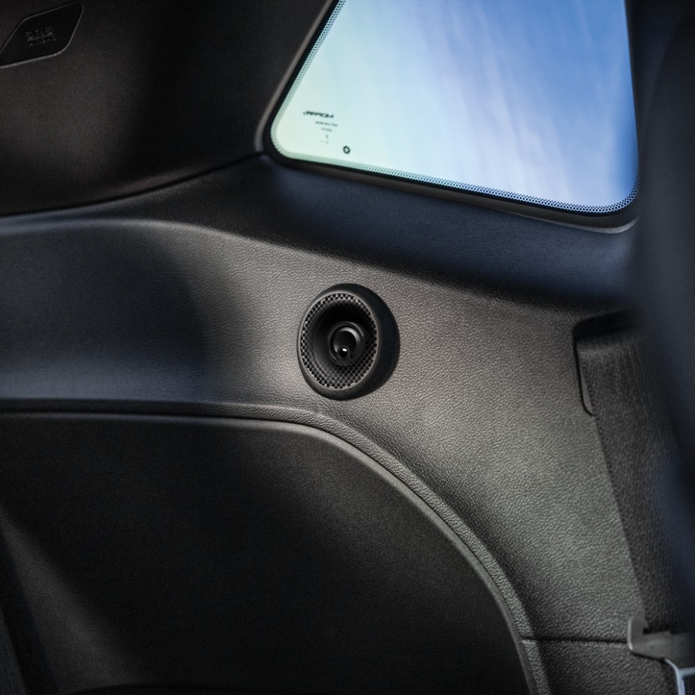 Rockford Fosgate Punch P1V2-3, 3,5-tommers 3-vejs koaksialhøjttalere, par