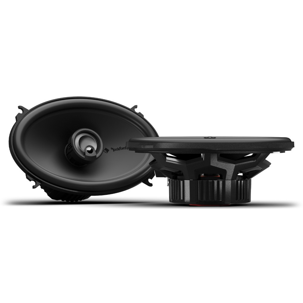 Rockford Fosgate Punch P1V2-46, 4x6 tommer 3-vejs koaksialhøjttalere, par