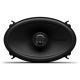 Rockford Fosgate Punch P1V2-46, 4x6 tommer 3-vejs koaksialhøjttalere, par Rockford Fosgate Punch P1V2-46, 4x6 tommer 3-vejs koaksialhøjttalere, par