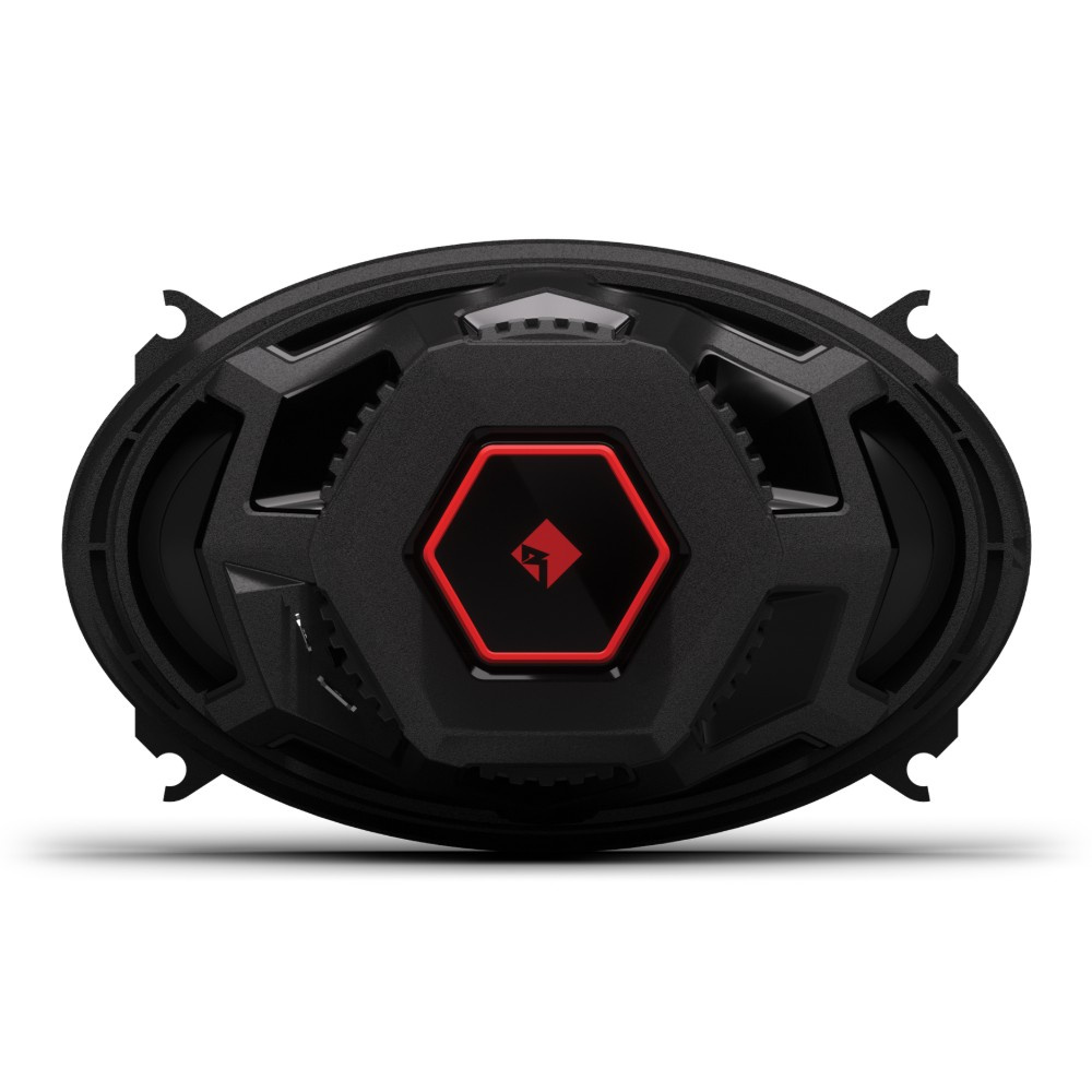 Rockford Fosgate Punch P1V2-46, 4x6 tommer 3-vejs koaksialhøjttalere, par