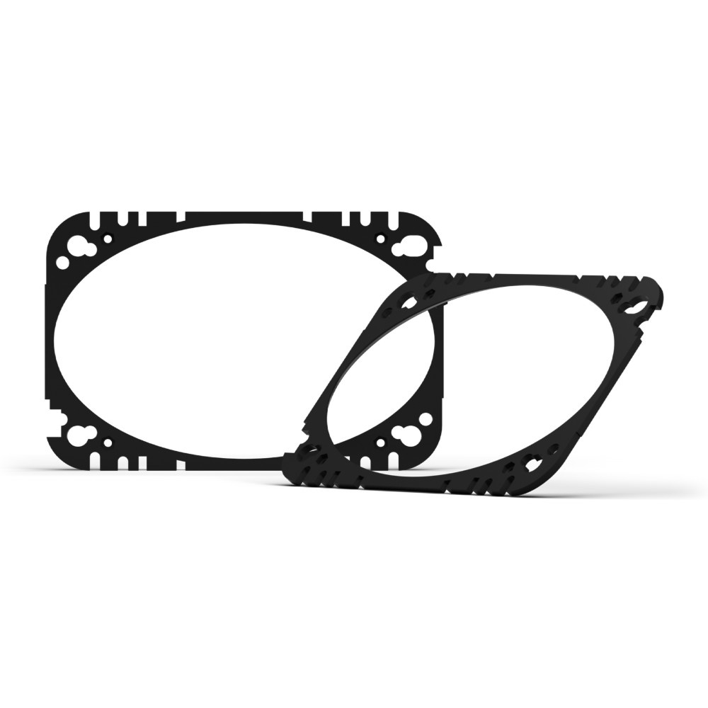 Rockford Fosgate Punch P1V2-46, 4x6 tommer 3-vejs koaksialhøjttalere, par
