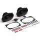 Rockford Fosgate Punch P1V2-46, 4x6 tommer 3-vejs koaksialhøjttalere, par Rockford Fosgate Punch P1V2-46, 4x6 tommer 3-vejs koaksialhøjttalere, par