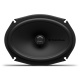 Rockford Fosgate Punch P1V2-69, 6x9 tommer 3-vejs koaksialhøjttalere, par Rockford Fosgate Punch P1V2-69, 6x9 tommer 3-vejs koaksialhøjttalere, par